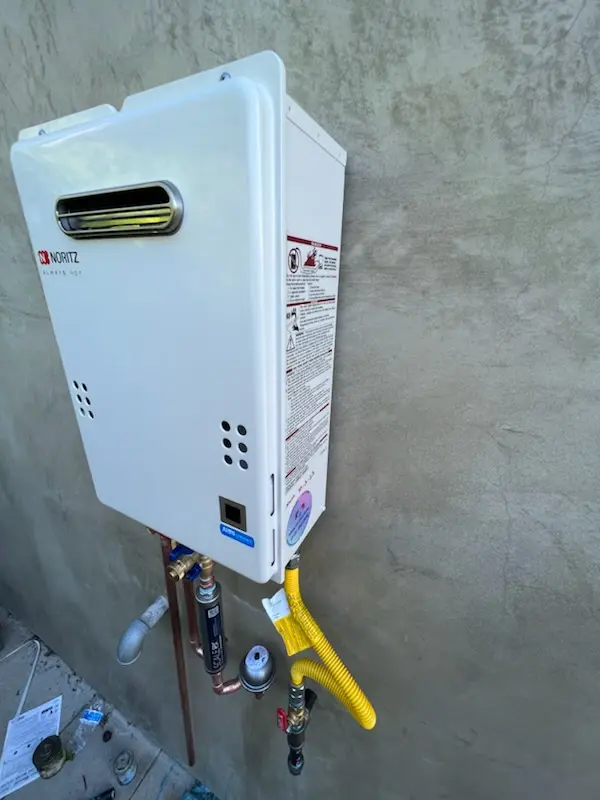 Tankless water heater installation for Port Norris homes